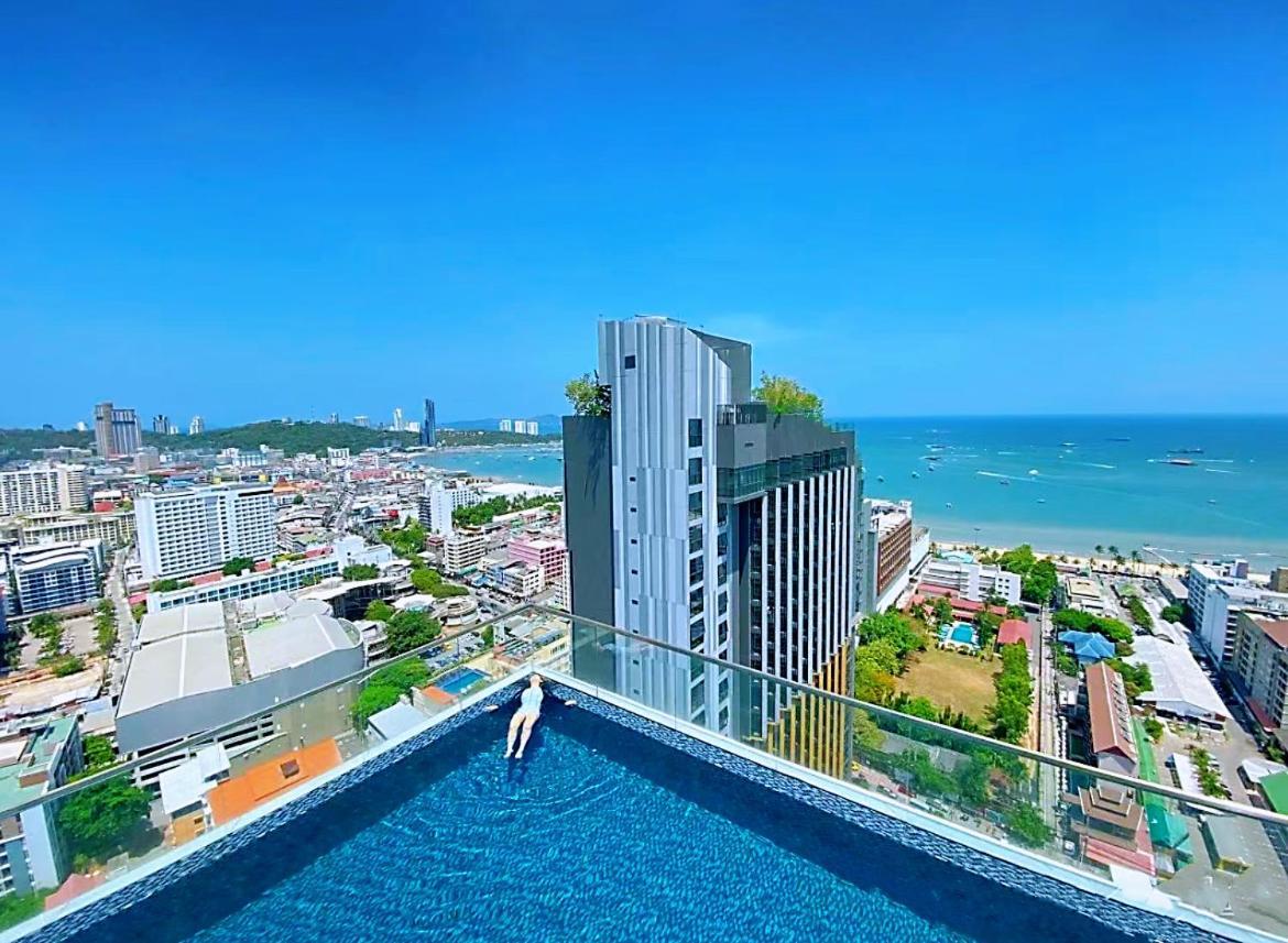 Appartamento The Base Prime Pattaya Esterno foto
