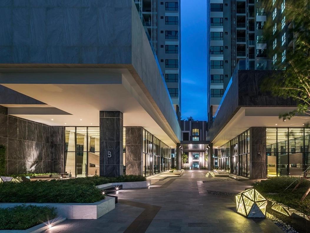 Appartamento The Base Prime Pattaya Esterno foto