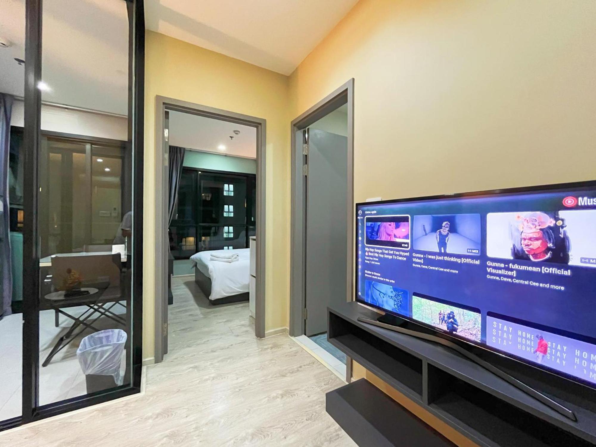 Appartamento The Base Prime Pattaya Esterno foto