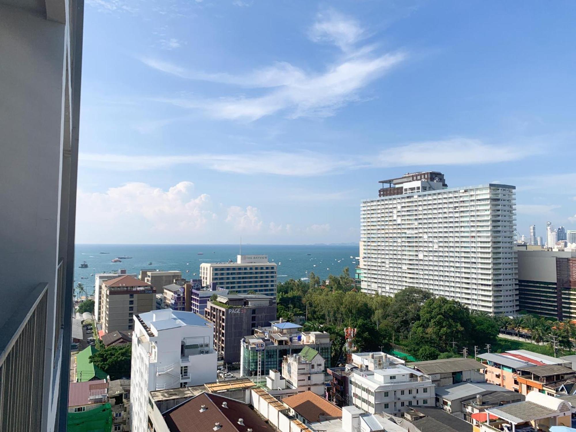 Appartamento The Base Prime Pattaya Esterno foto