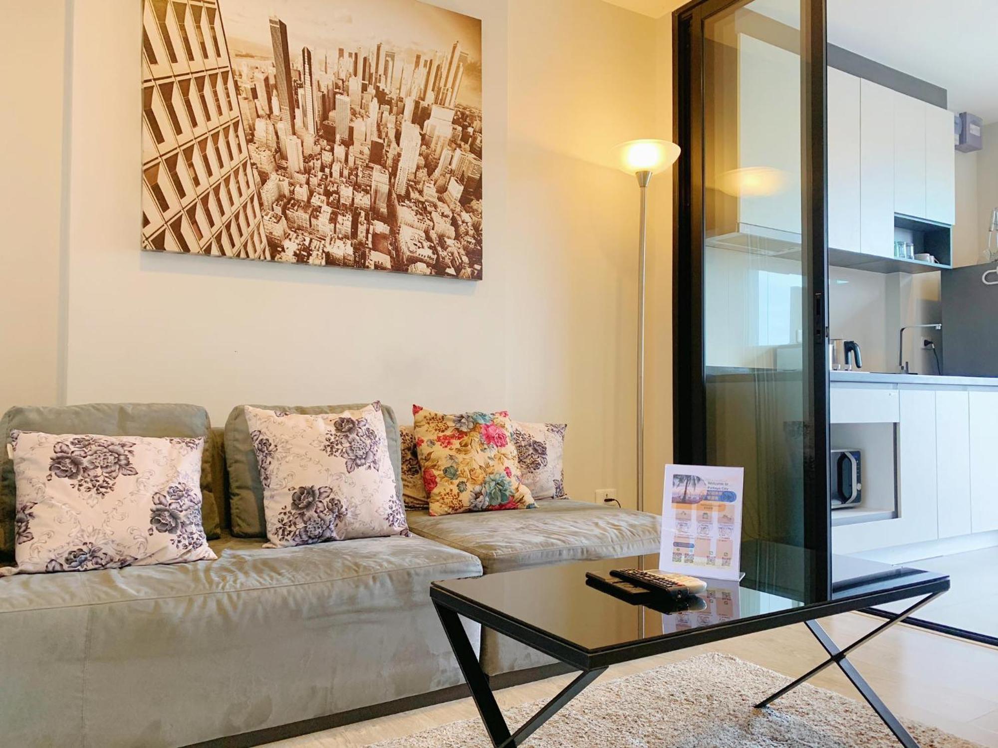 Appartamento The Base Prime Pattaya Esterno foto